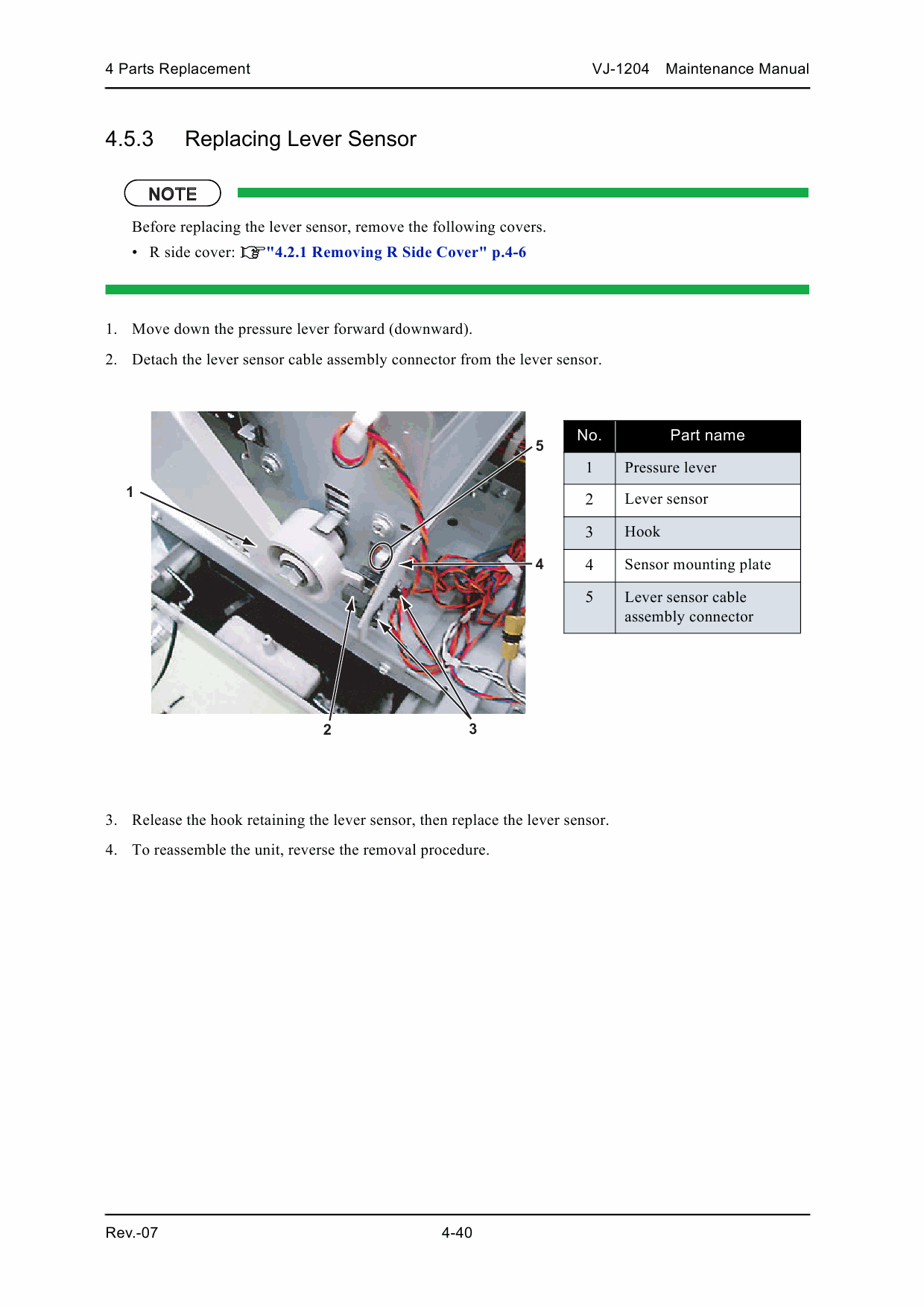 MUTOH ValueJet VJ 1204 Service and Parts Manual-3